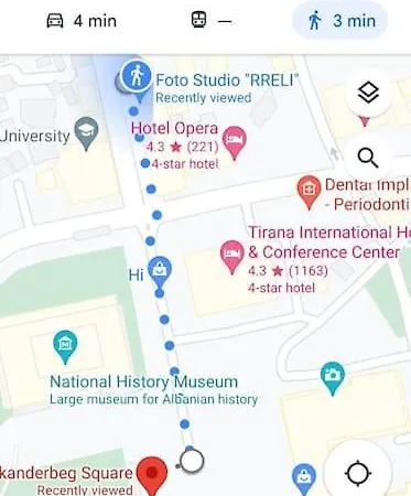 Gjeci's Staycation * Tirana